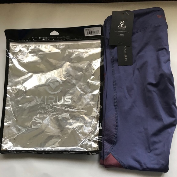 Virus Pants - Virus Action Sport Performance Compression Pants